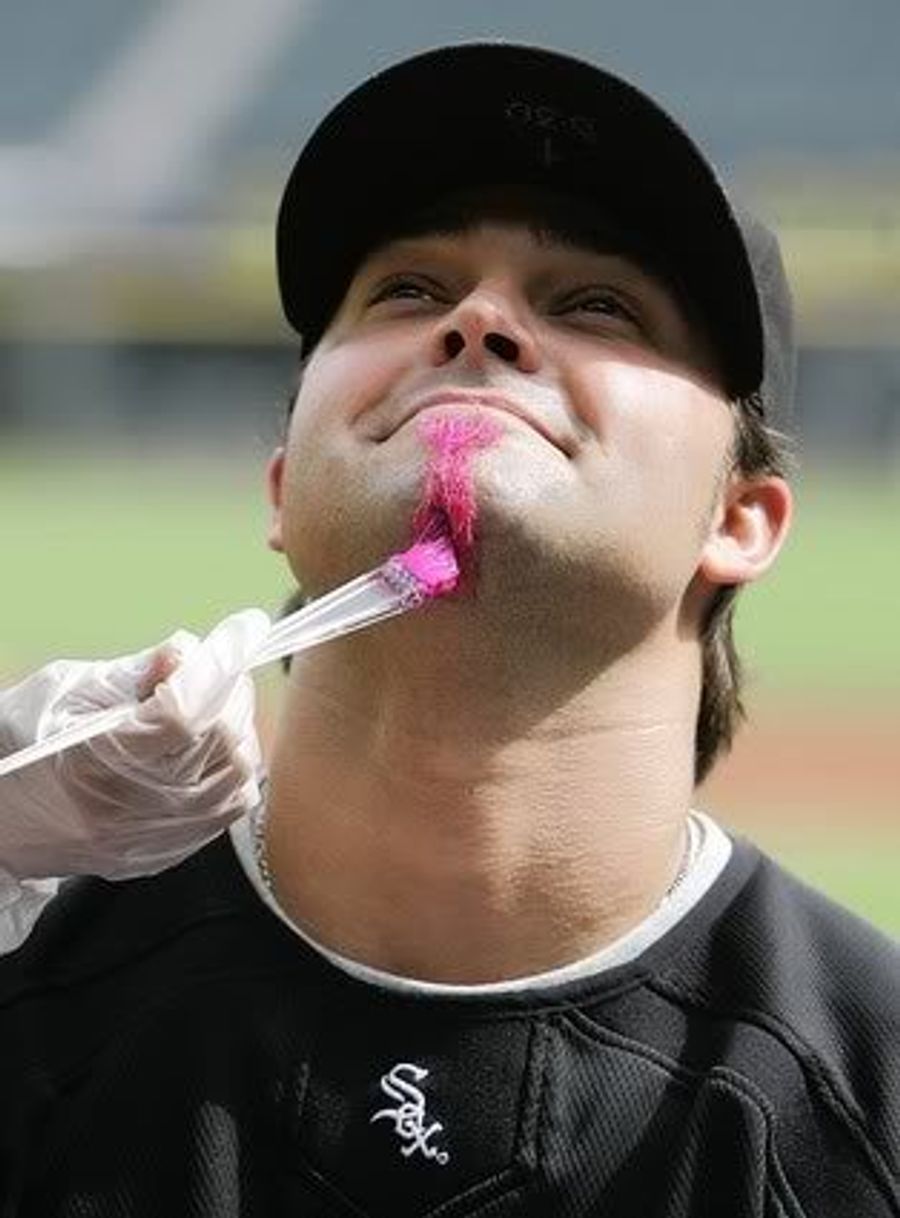 Nick Swisher Is A 12-Year-Old Fangirl