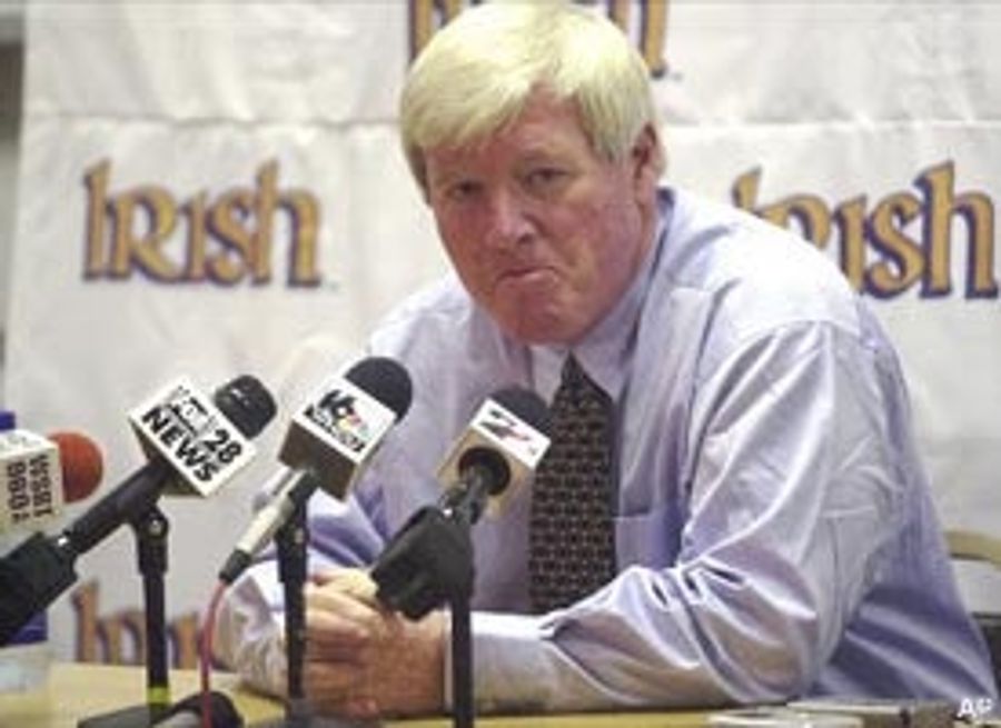 Great Moments In Press/Coach Relations