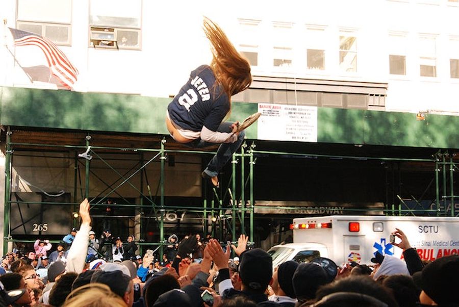 The End Of The Celebration