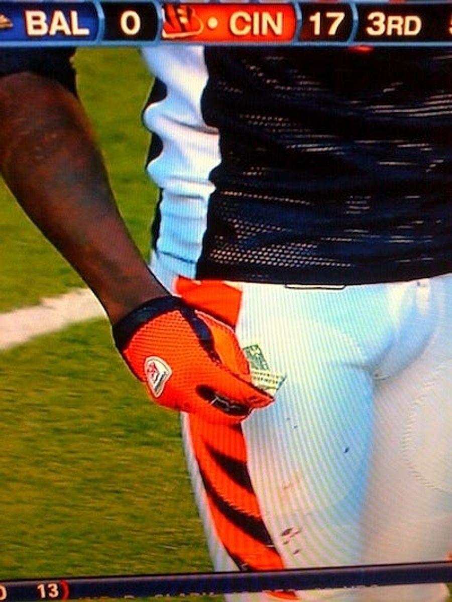 Ochocinco Is Straight Cash