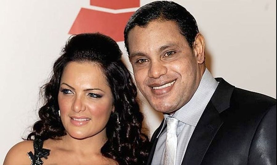 Sammy Sosa Re-emerges As Shiny-Suited Latino Zombie