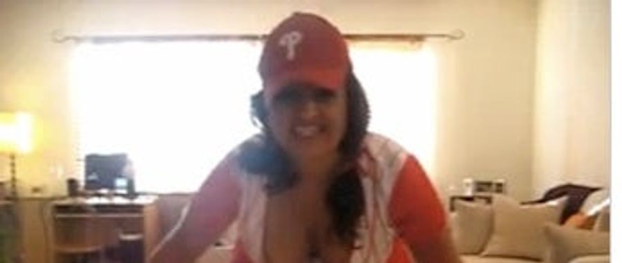 Spirited Phillies Fan Still Confused By How Internet Works