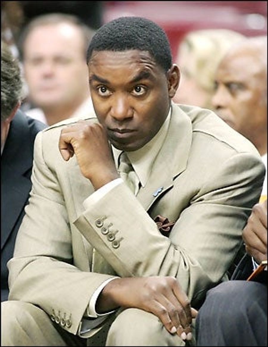Isiah Thomas Continues His Formula For Success