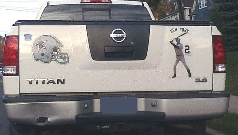 The Bandwagon Is Actually A Nissan Truck (STILL MORE UPDATES)