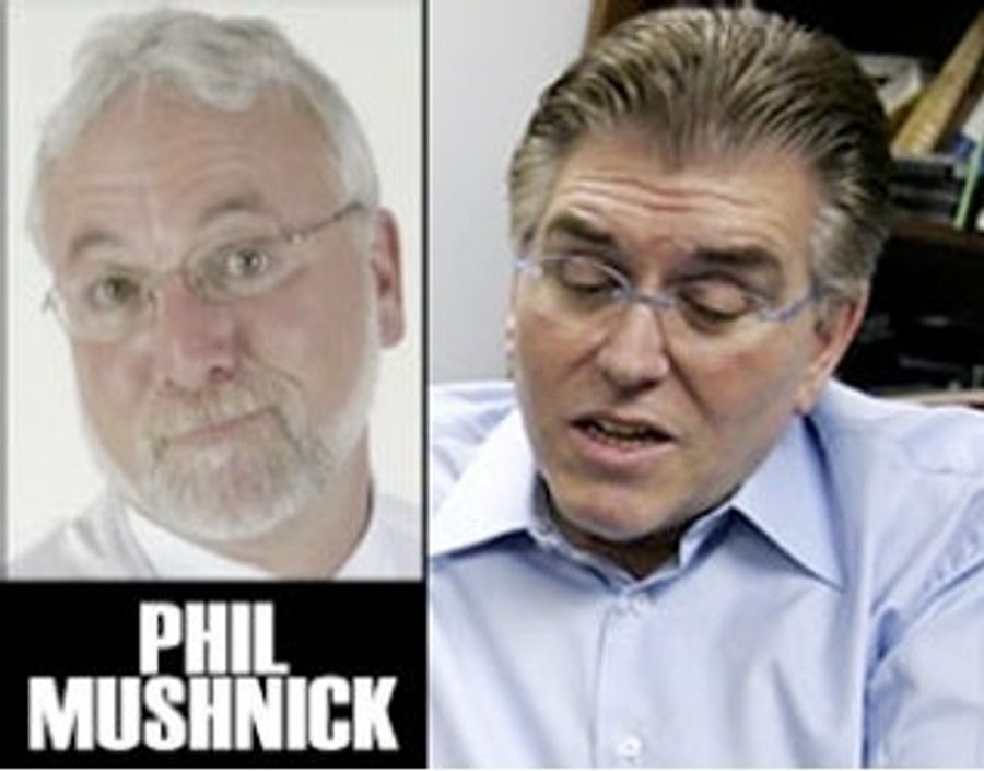 Cranky, Insufferable Newspaper Boob Vs. Cranky, Insufferable Sports-Radio Boob: Who Ya Got?
