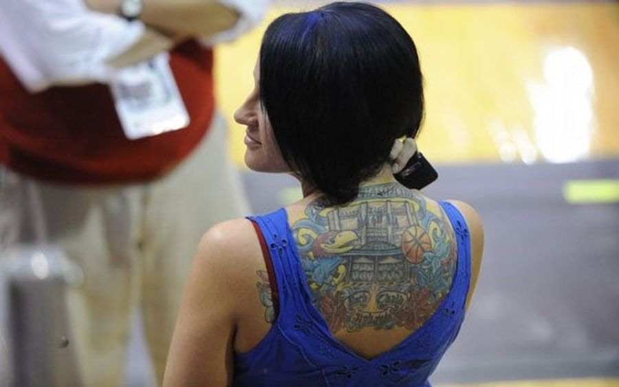 Rock ChalkInk Jayhawk