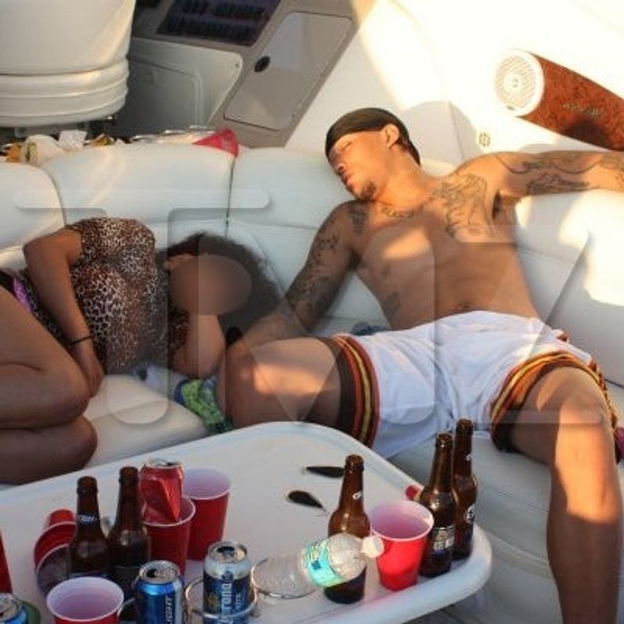 Are There Any Photos Of Michael Beasley That Aren't Potential Crime Scenes?