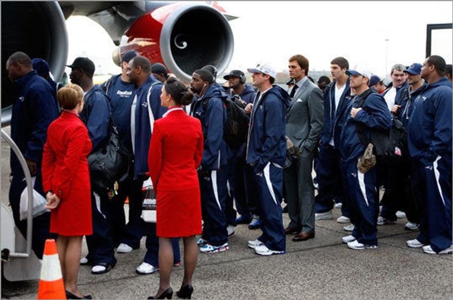 Lord Brady Mingles With The Commoners