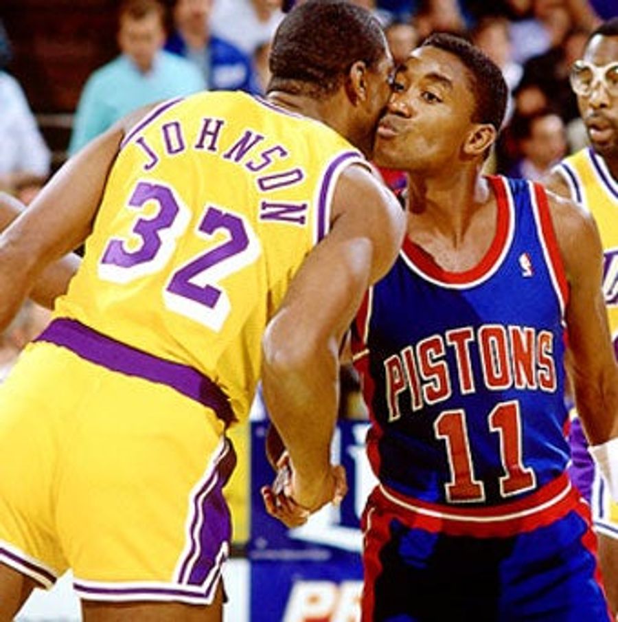 Magic And Isiah's Friendship Is Not So Friendly Anymore