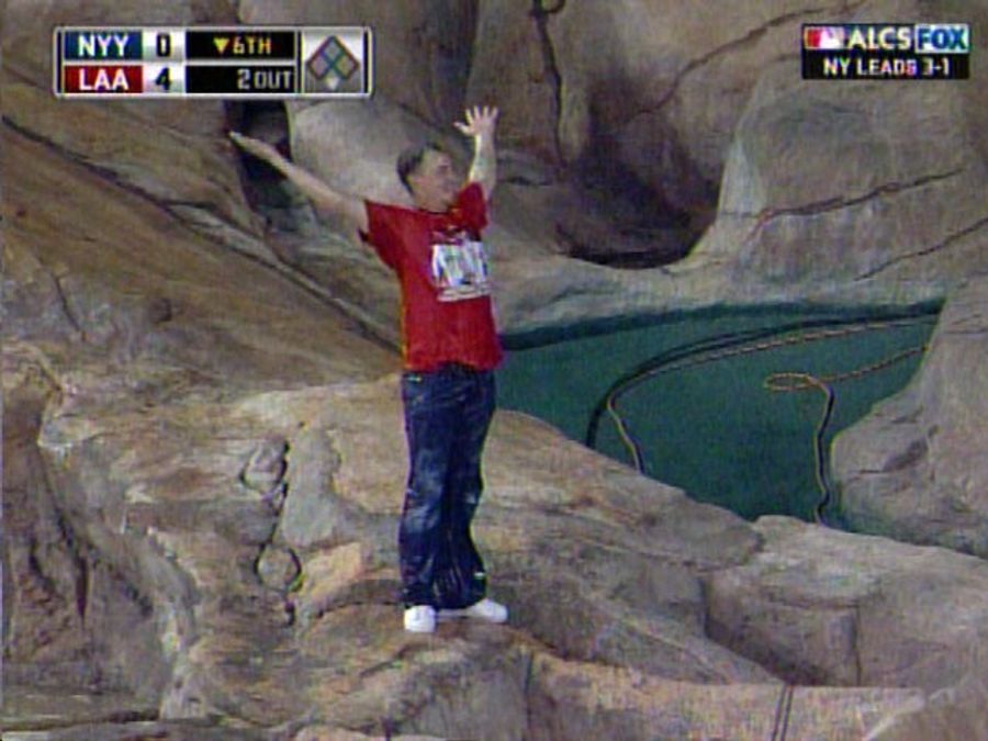 The Waterfall At Angels Stadium Is Not A Public Swimming Pool