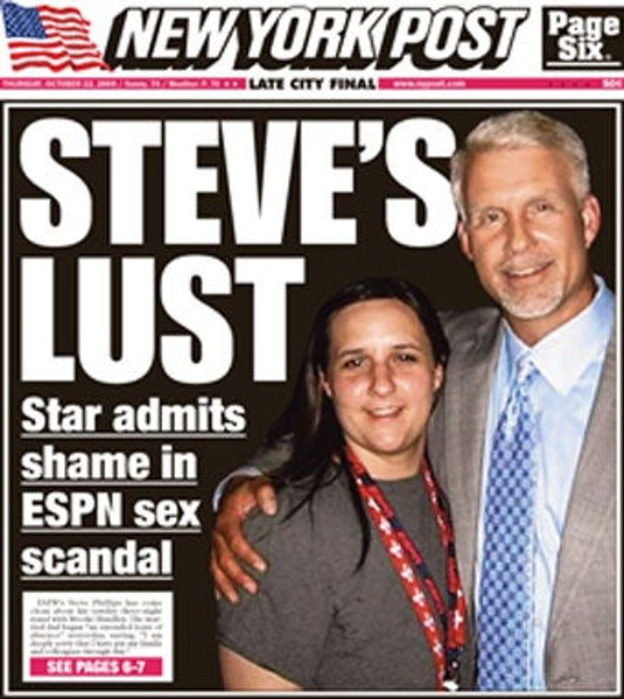 <i>New York Post</i> Continues Full Court Steve Phillips Press