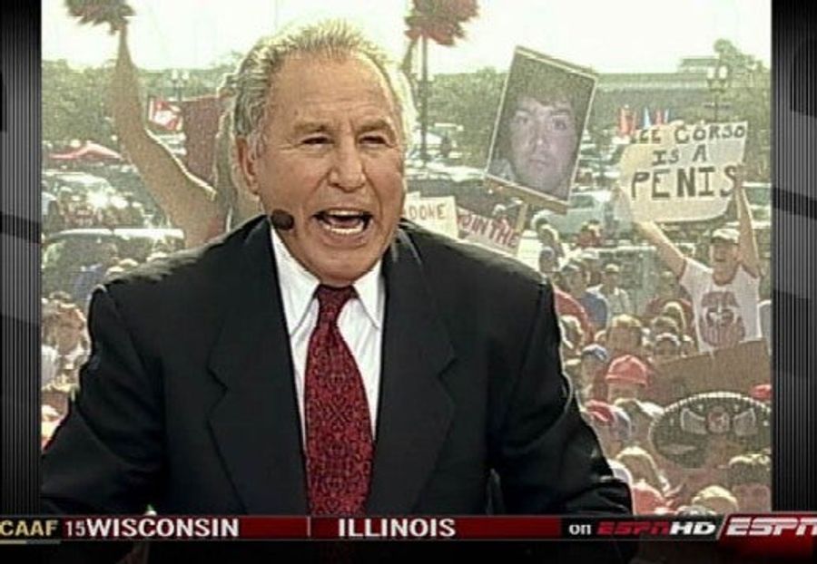 The One Where Lee Corso Takes A Massive Dump