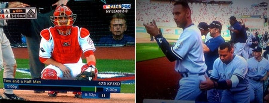 Yes, That Was Pat Sajak And A-Rod Groping Jeter&#39;s Buttocks