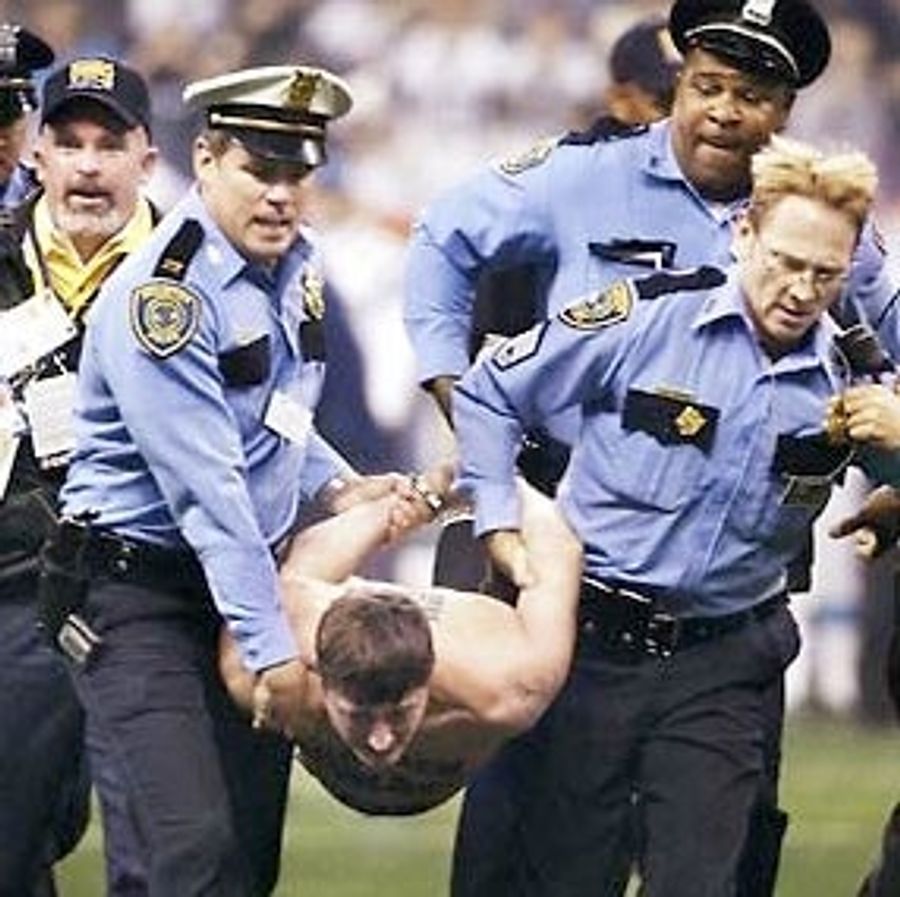 Streaking Is All Fun And Games Until Someone Commits A Felony
