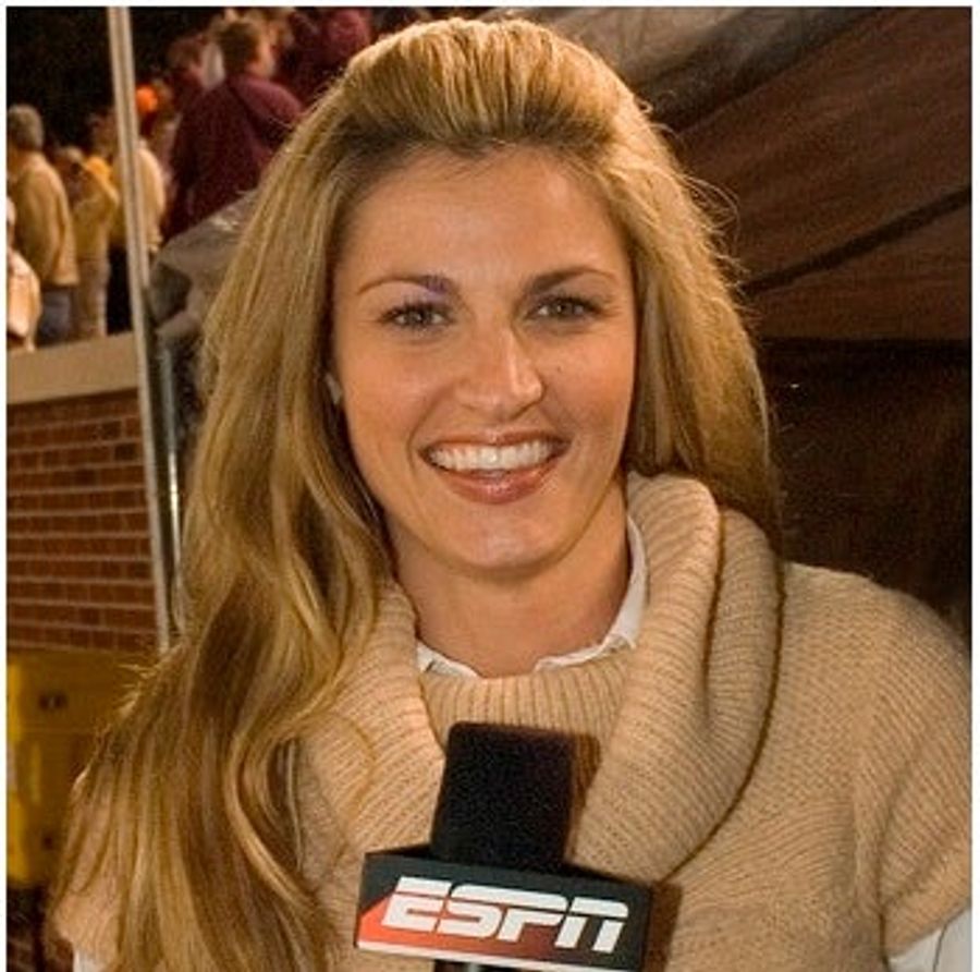 Erin Andrews Talks Of Internal Clocks And Her Sideline Future