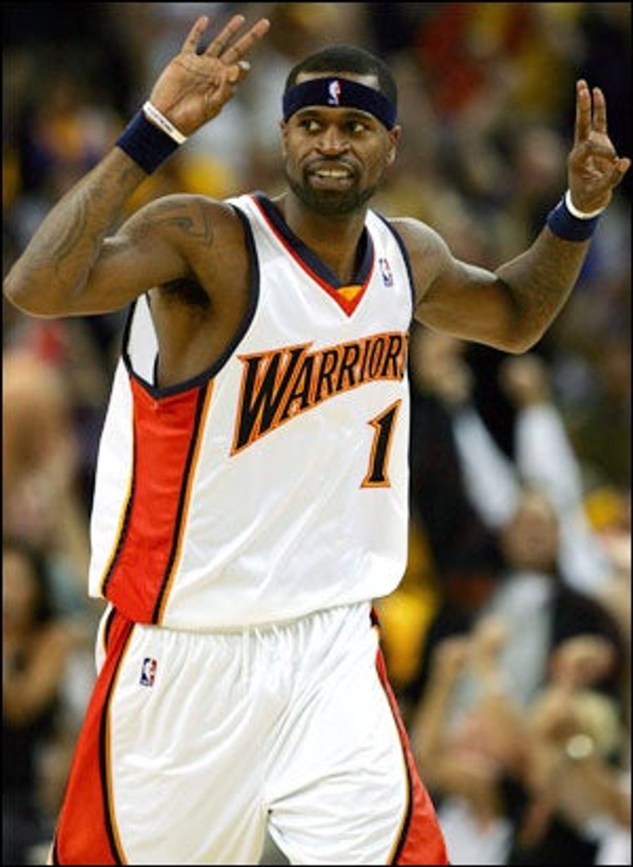 Stephen Jackson Ain't Leading Nobody Nowhere