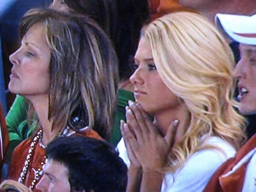 Rick Reilly®'s Hornball Simile Propels Colt McCoy's Girlfriend Into Momentary Google Fame (UPDATE)