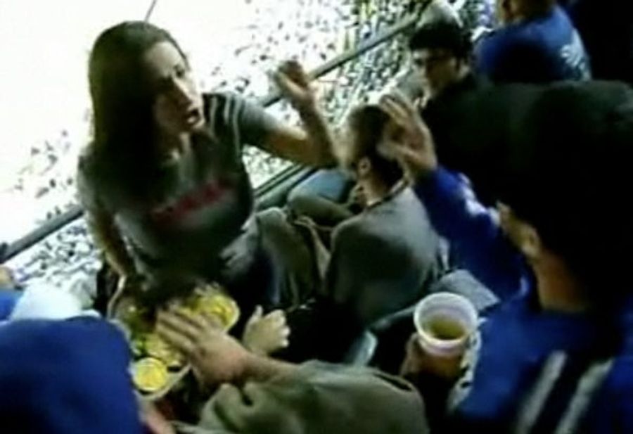 Had Your Fill Of Quasi-Attractive Women Fighting At Playoff Games?