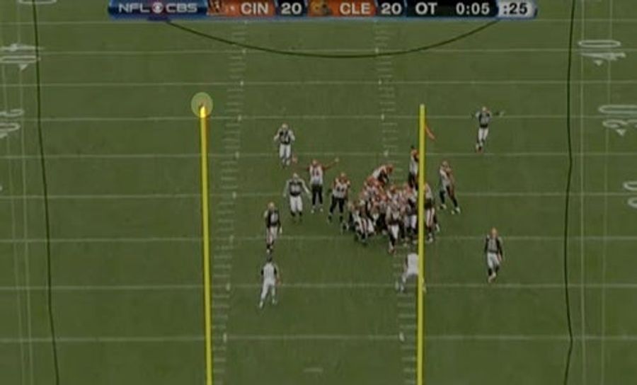 Was This A Missed Field Goal?