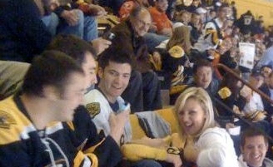 Boston Has The Breast Fans In Hockey