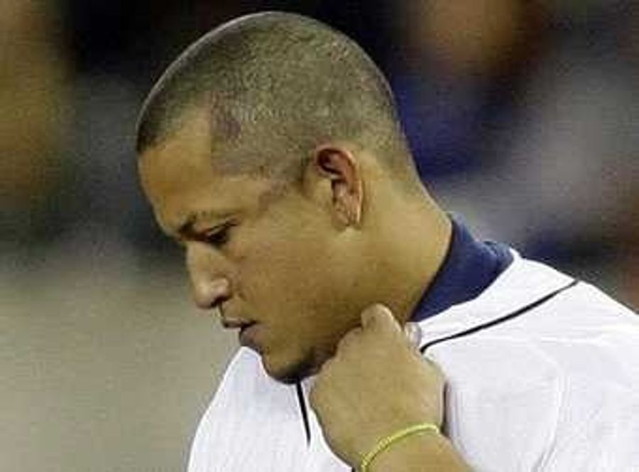 Miguel Cabrera's Lost Weekend
