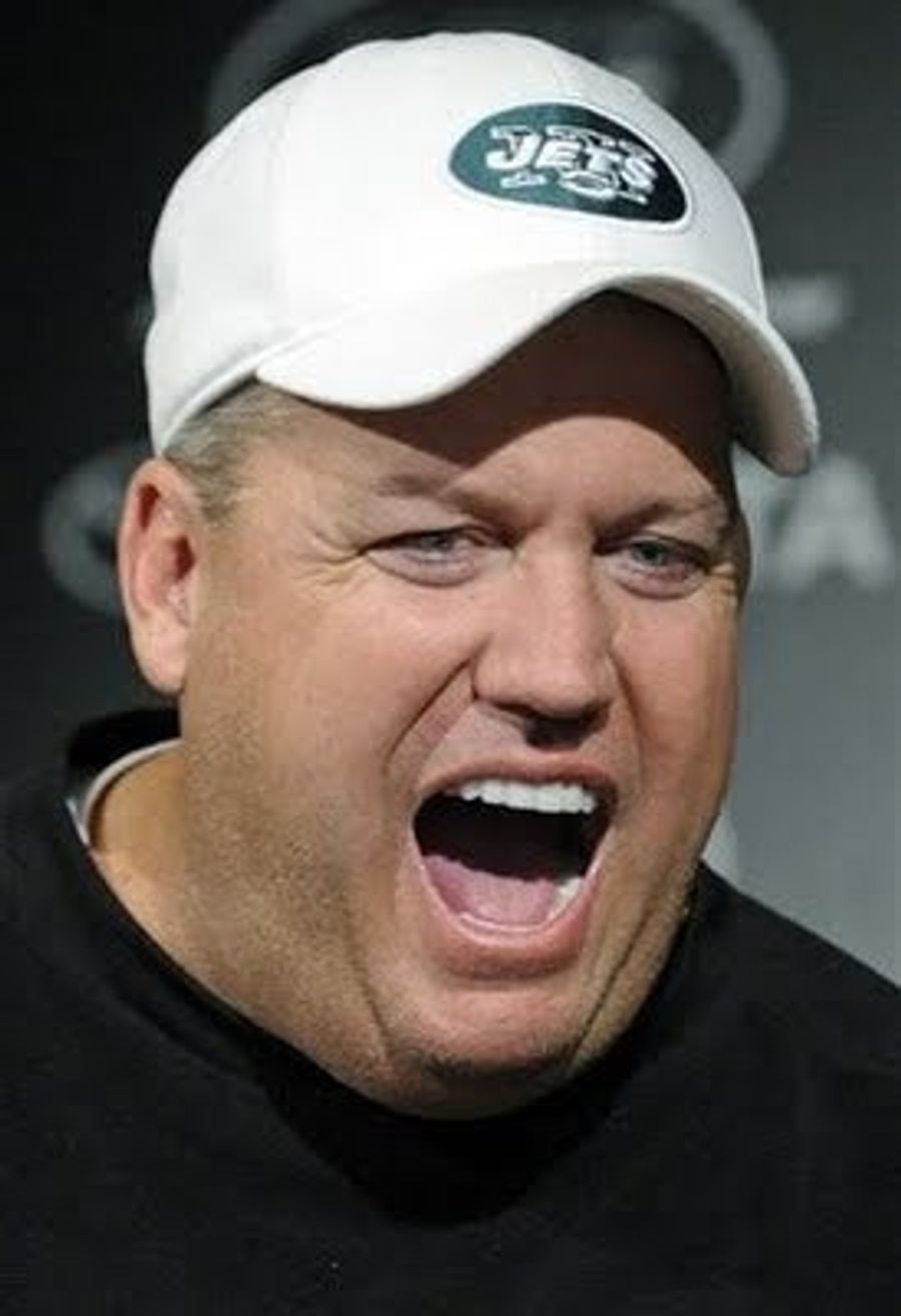 Rex's Jets Have Their Hands Full In New Orleans