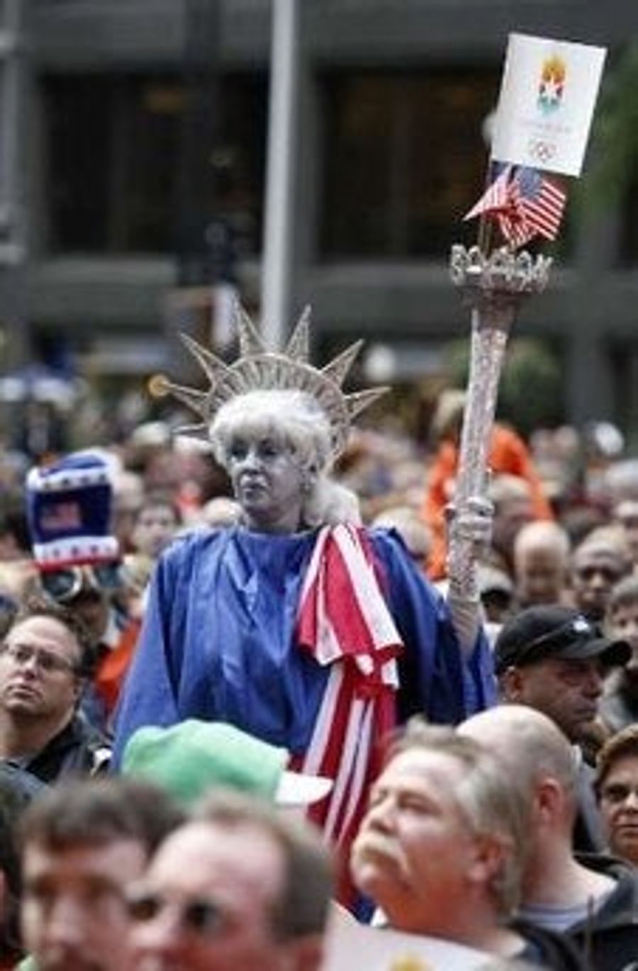 Chicago Mourns The Loss Of Civic Nuisance, Massive Boondoggle Known As The Olympics