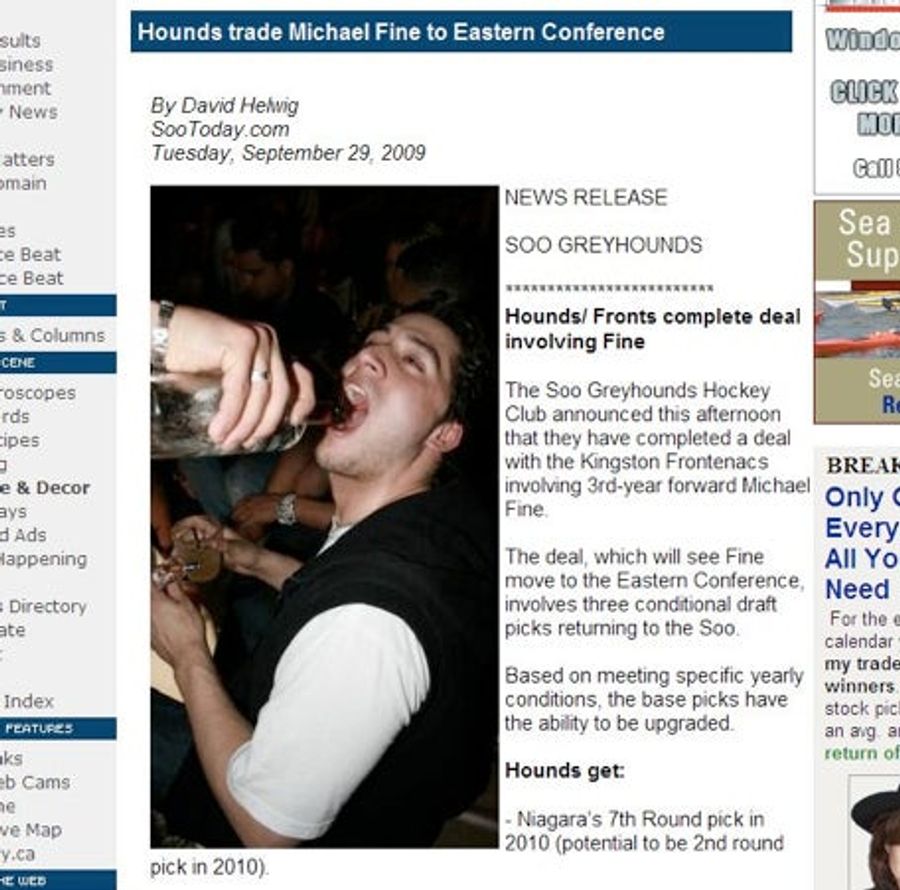 Thanks For Your Years Of Service, Drunky