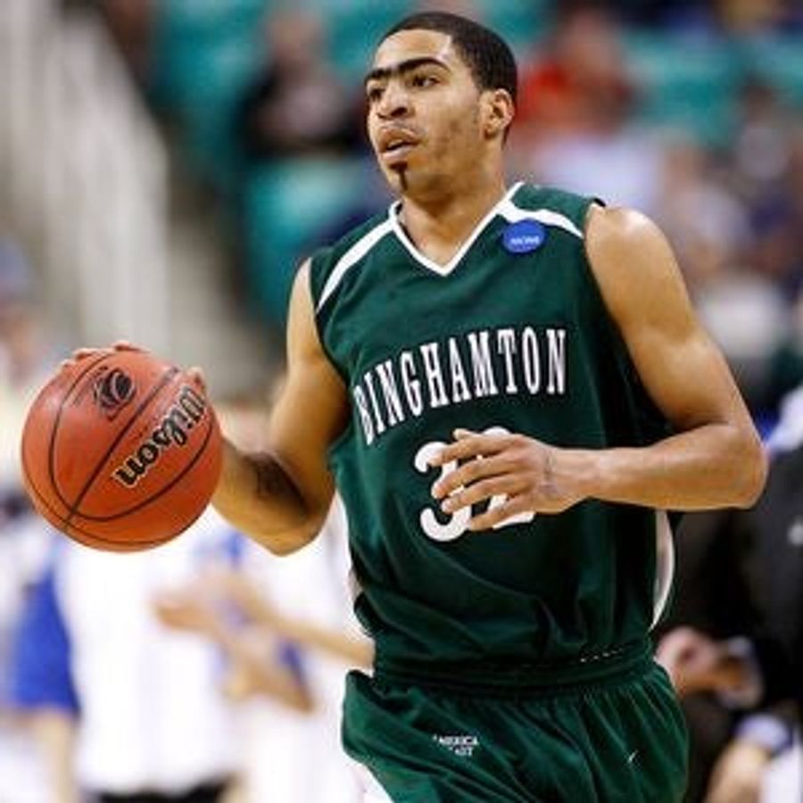 Binghamton Guard Really Knows How To Dish The Rock
