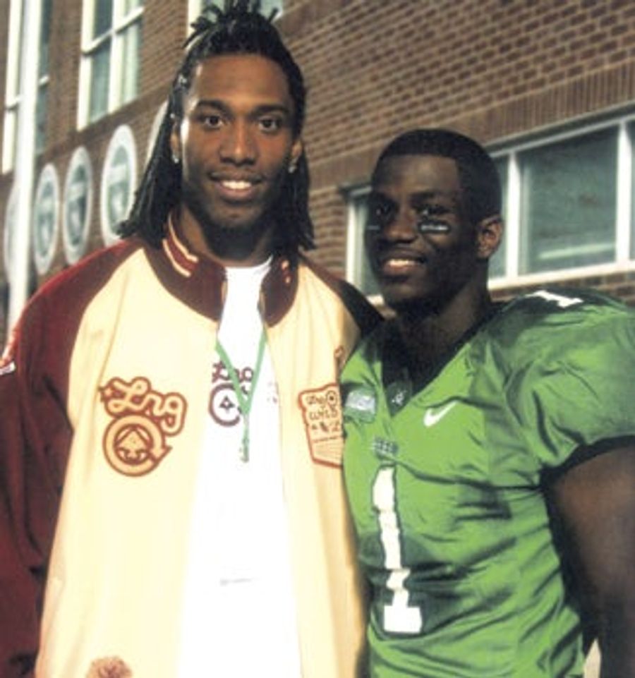 Somebody Get Larry Fitzgerald's Brother A Clipboard