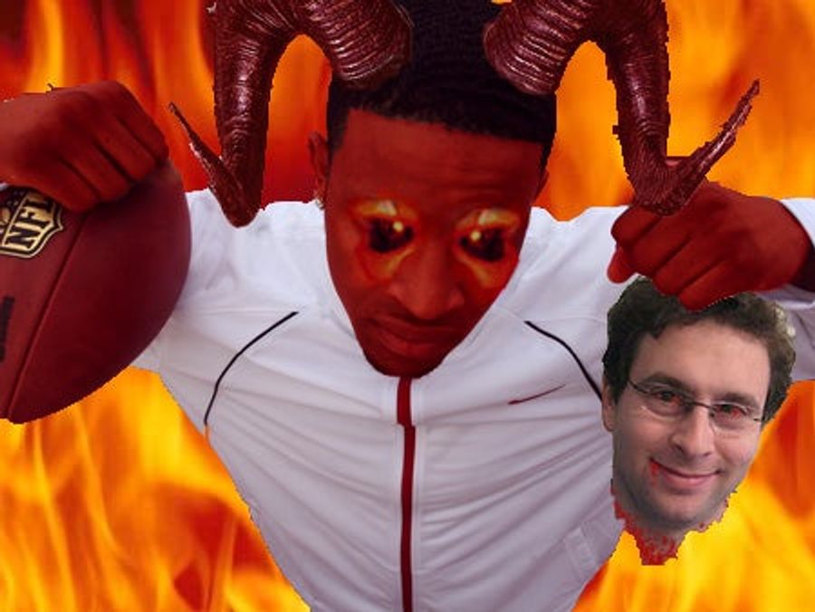 Is Michael Crabtree The Devil? Michael Rosenberg Thinks So