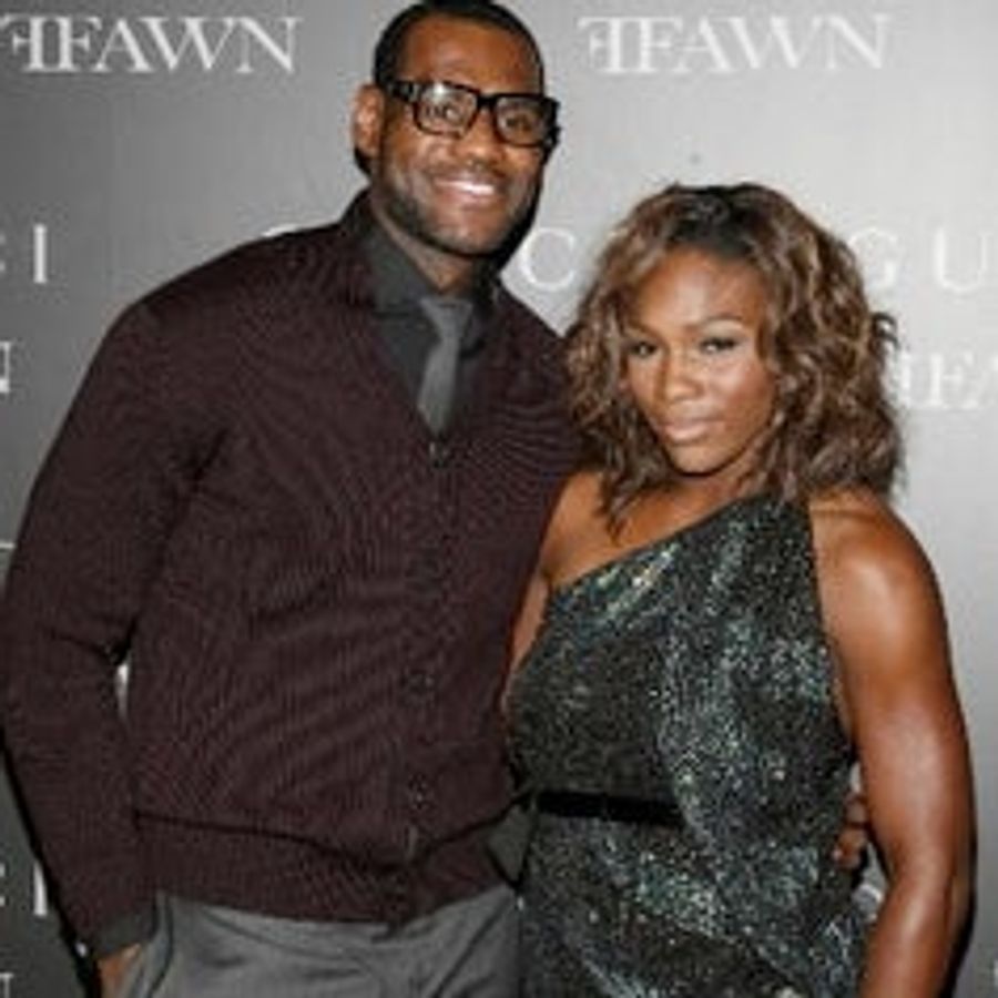 LeBron Conquers Hollywood, One Wacky Hijink At A Time