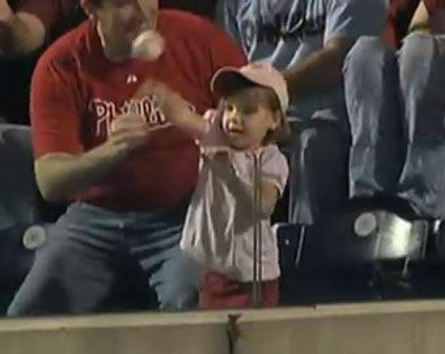 Adorable Scamp Steals America's Heart, Throws It Back On The Field