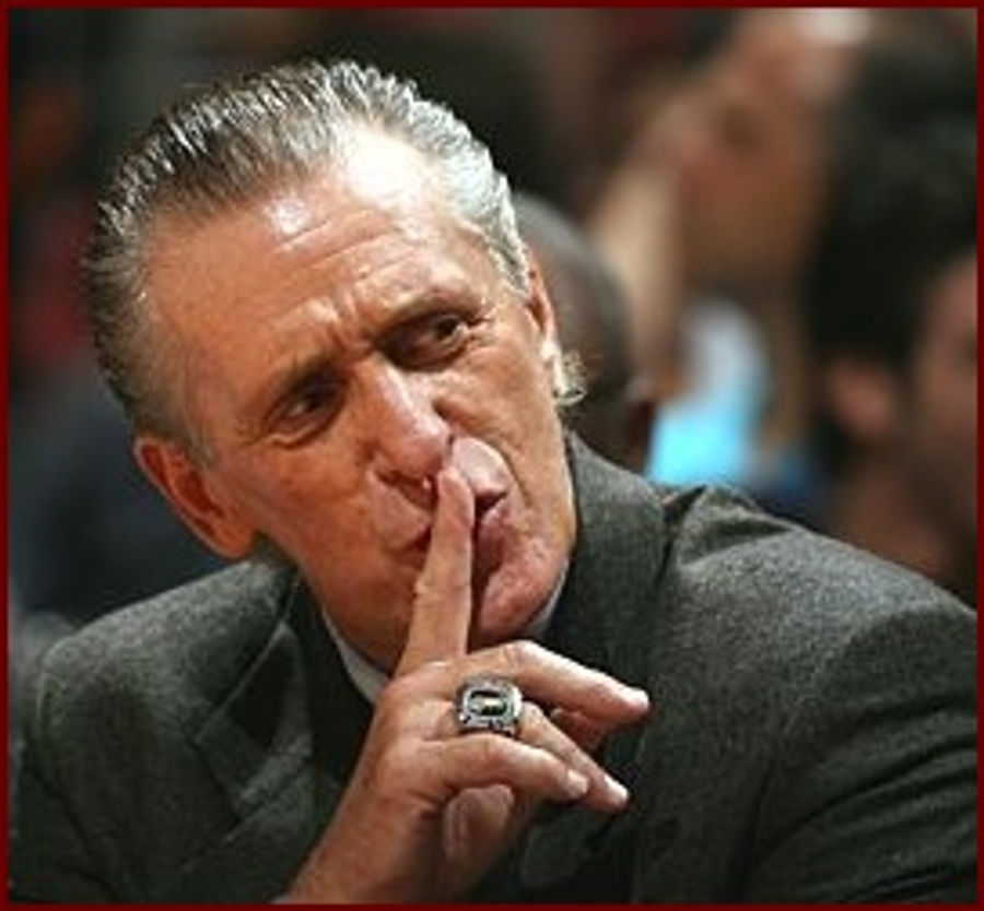 Heat Staff Find Their Paychecks In A Miami Vise