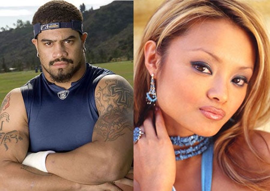 Shawne Merriman Knows How To Beat A Lady (UPDATED)