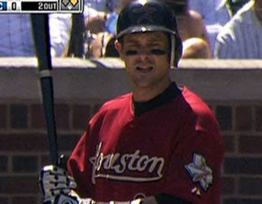 Aaron Boone Plays Baseball, Heart Doesn't Explode