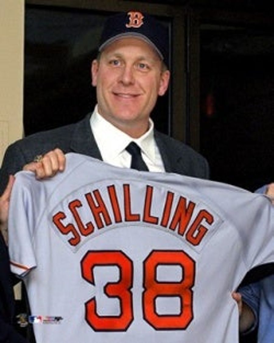 Curt Schilling Not Done Promoting Curt Schilling
