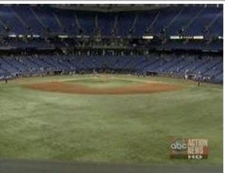 Tampa Bay Rays Employee Takes It Upon Himself To Keep Playoff Hopes Alive