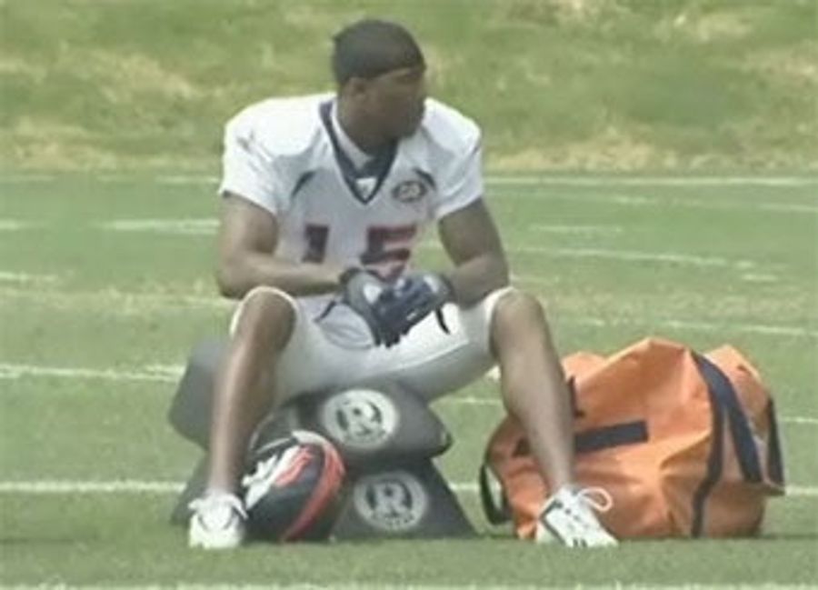 Brandon Marshall: Kind Of A Crybaby