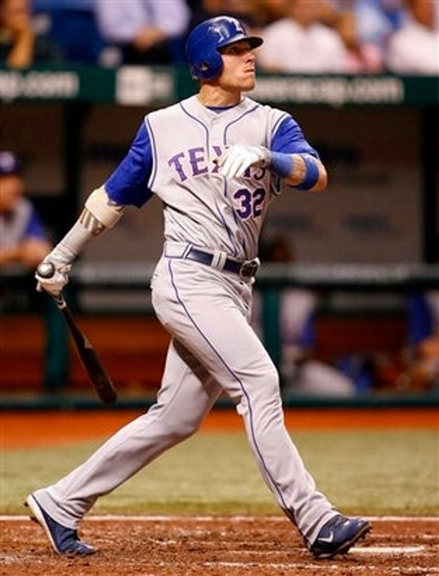 Josh Hamilton Is Doing Just Fine Thank You