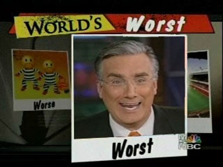 Keith Olbermann Will Show You &quot;Jackass&quot;