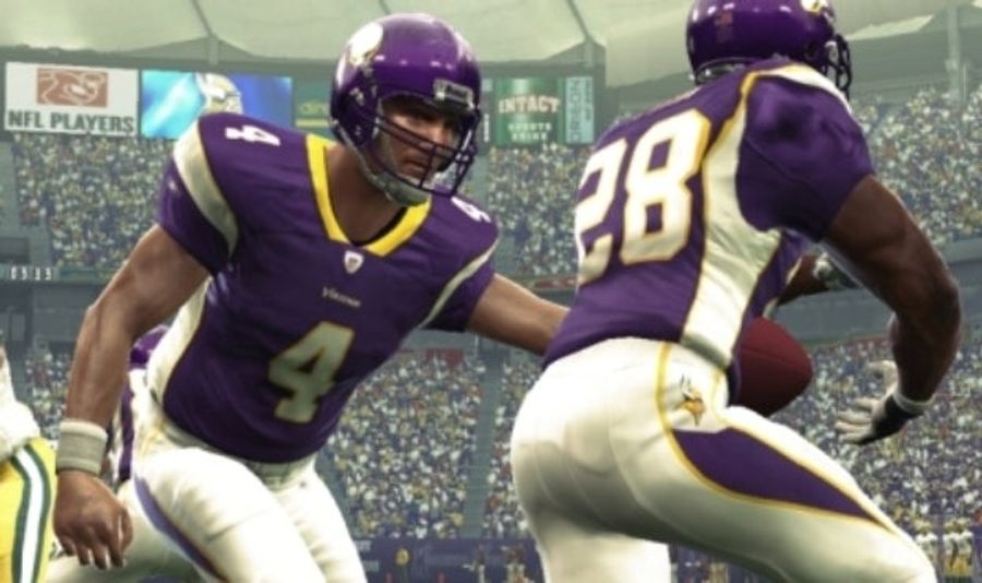 Favre&#39;s &quot;Gunslinger&quot; Rating In Madden Is Off The Charts