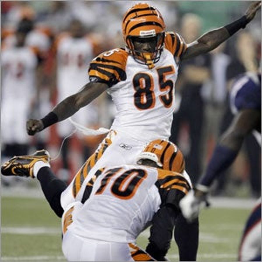 Chad Ochocinco&#39;s Got This Placekicker Thing Down Pat