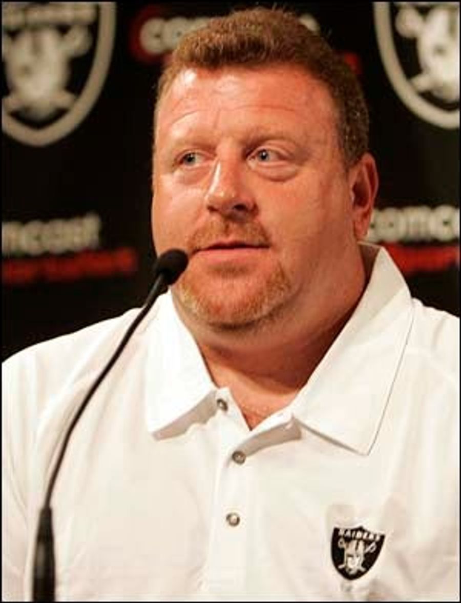 Tom Cable Denies Breaking His Assistant&#39;s Jaw, Players Rejoice Anyway