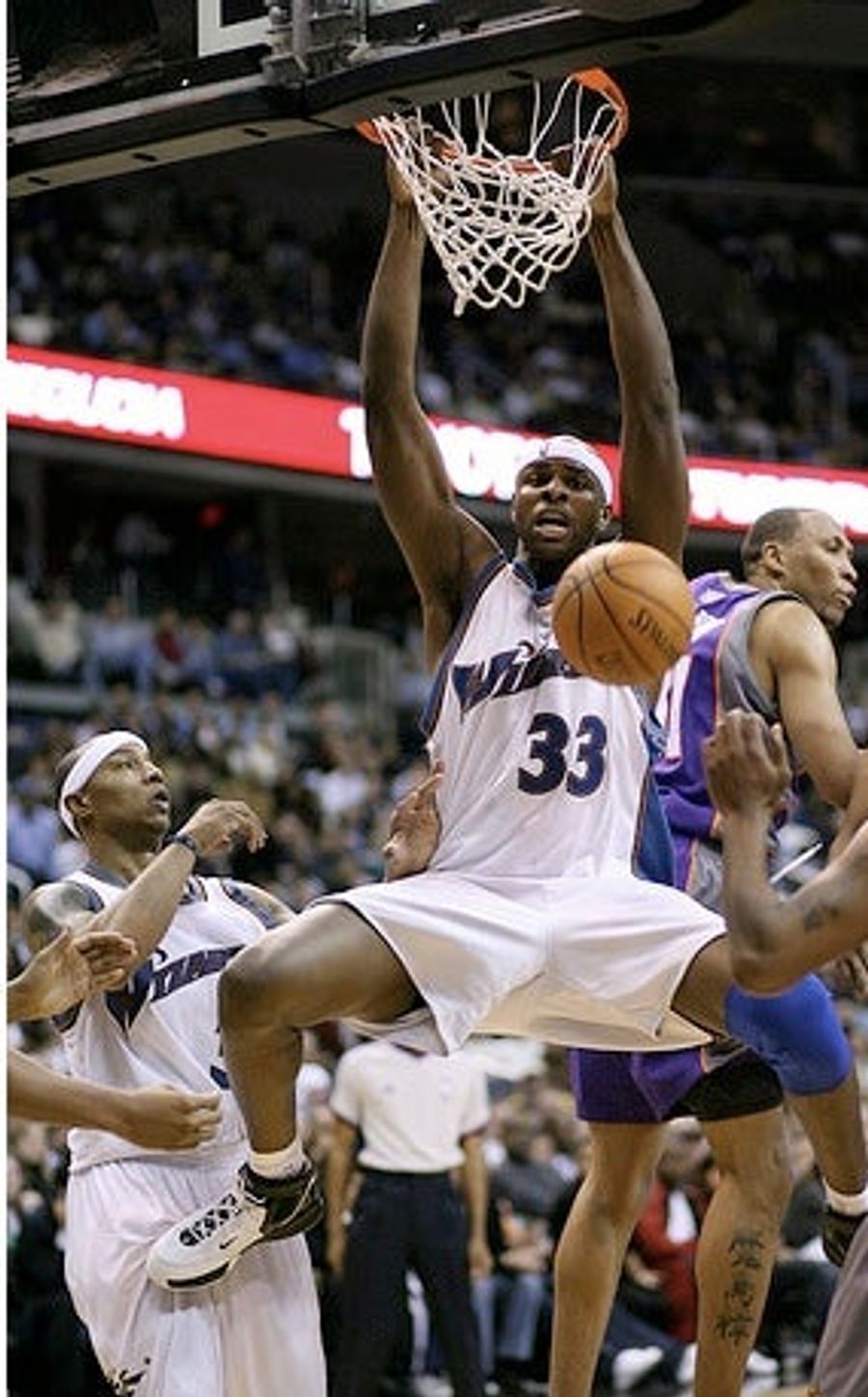 Brendan Haywood Thinks Stephon Marbury May Have A Touch Of Scary Gayness