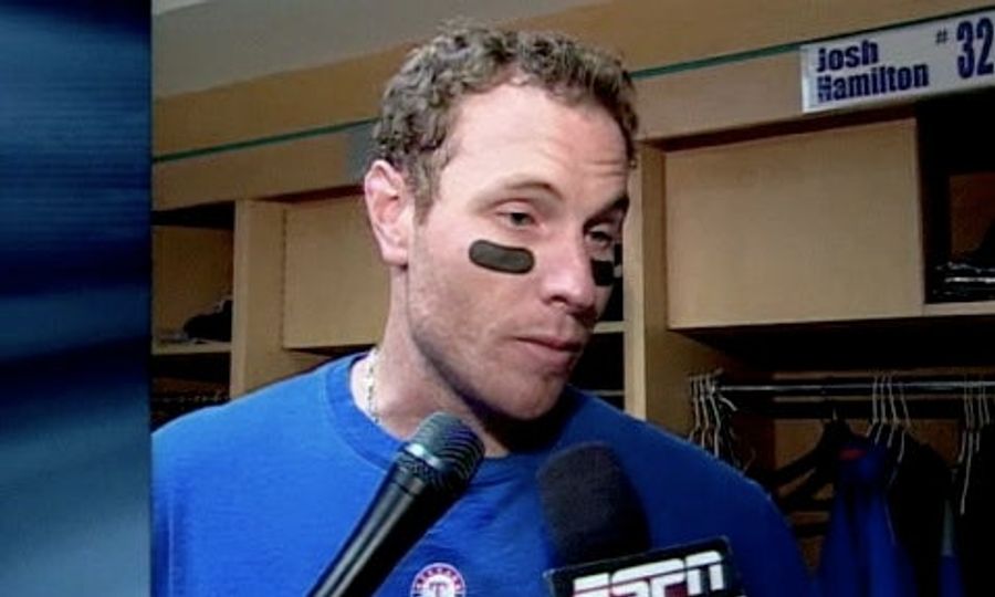 Josh Hamilton's Re-Redemption Begins After The Vituperative E-mails End (Update)
