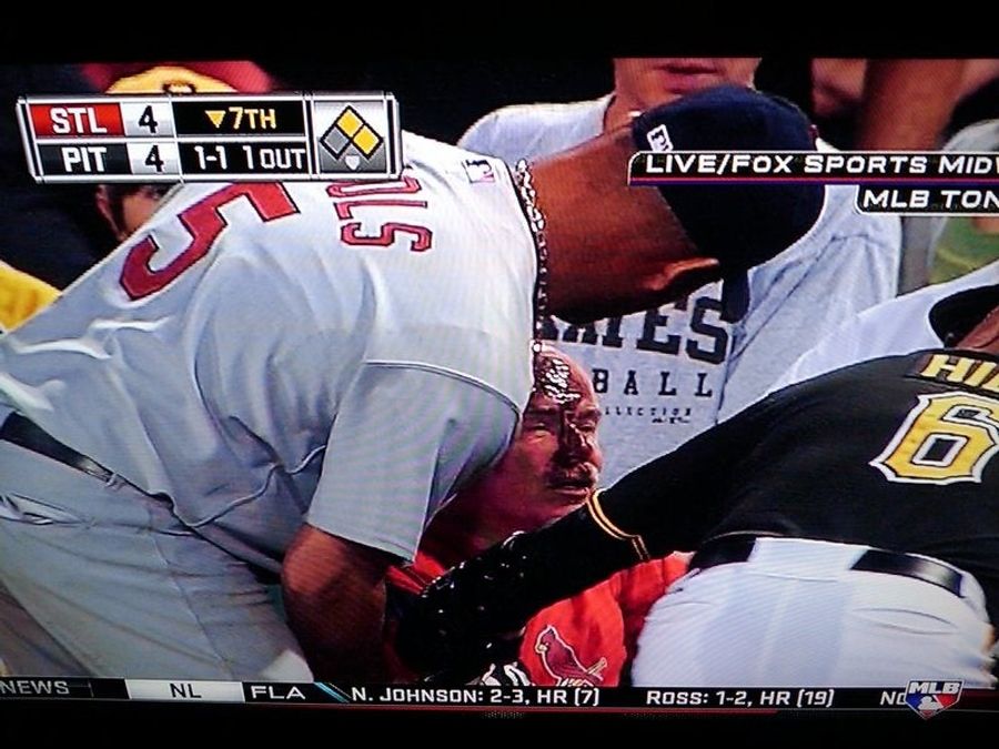And It's Albert Pujols To The Rescue Again