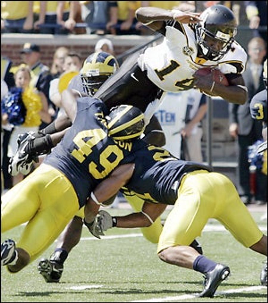 Appalachian State QB Sidelined By Lawn Mowing Injury