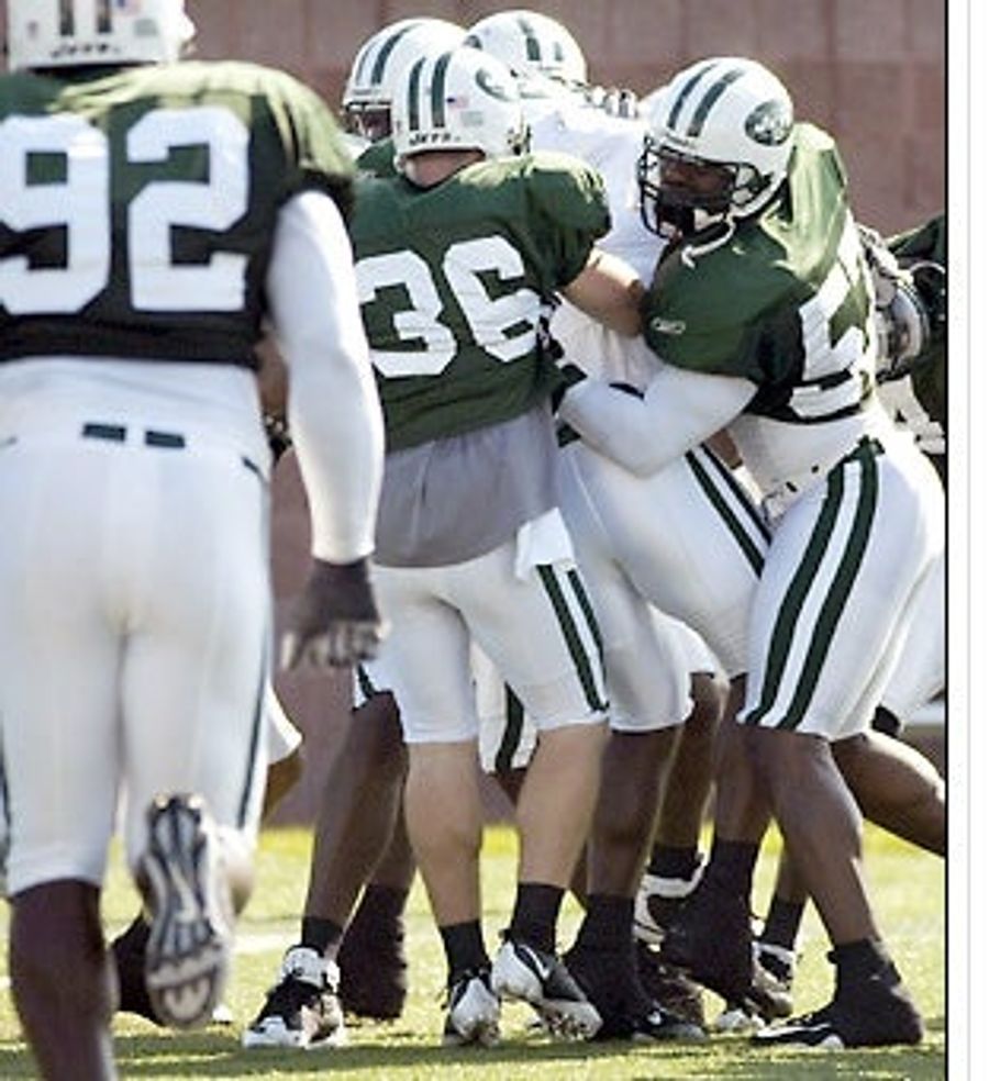 Rex Ryan Reveals "The Art" Of Breaking Up Training Camp Fights