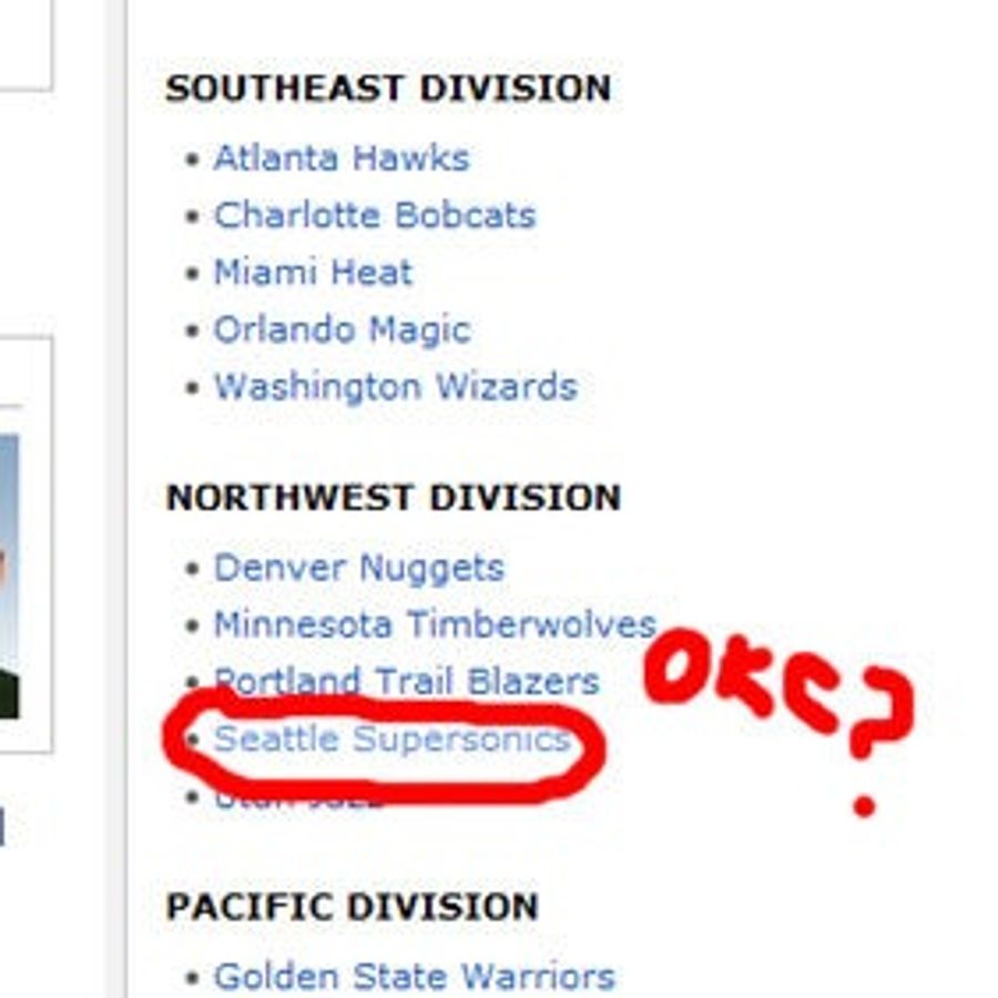 It Might Be Time For ESPN To Update Its Sidebar